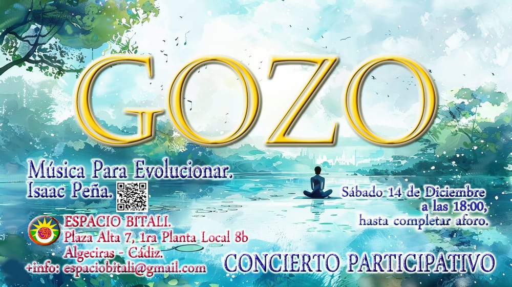 Spacio y Ritmo - Concierto Participativo. Música Para Evolucionar